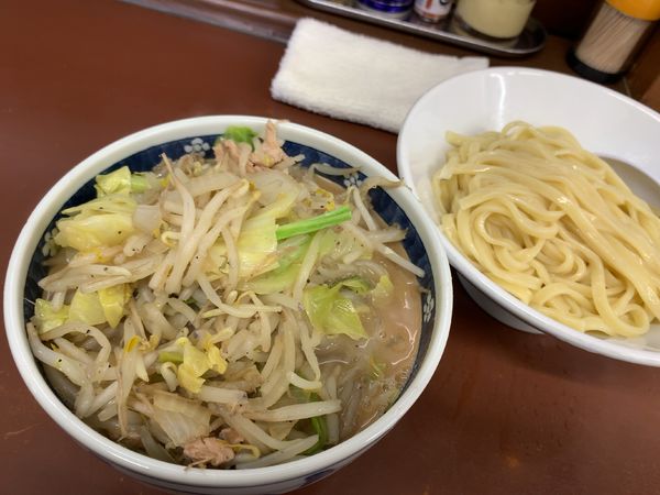 「野菜つけ麺」@ラーメン ひかりの写真