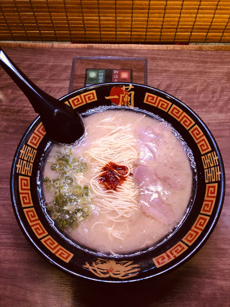 「ラーメン　930円」@一蘭 川崎店の写真
