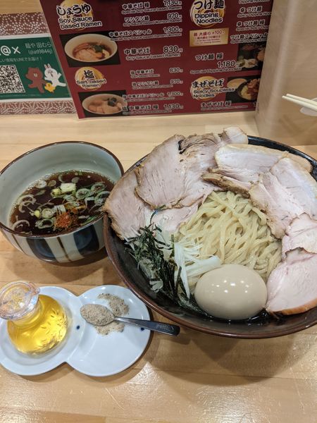 「つけめん 極」@麺や 田むらの写真