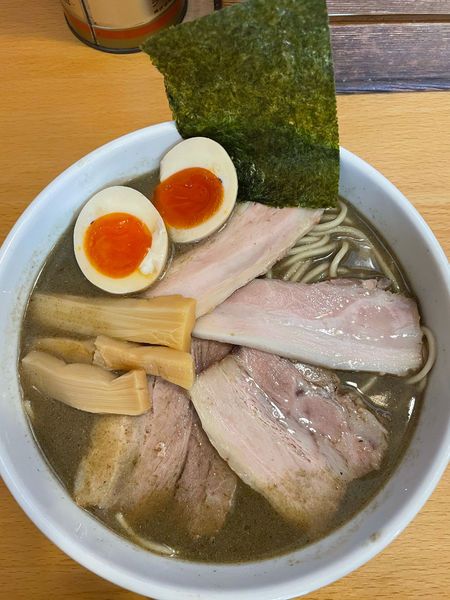 「特煮干そば」@煮干そば とみ田の写真