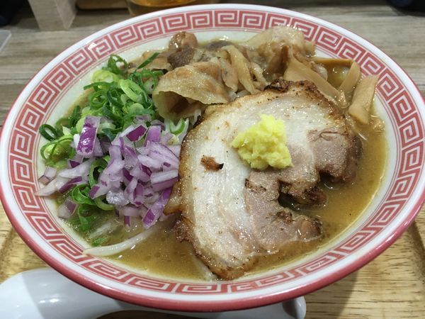 「コク味噌らーめん」@徳島NOODLE ぱどるの写真