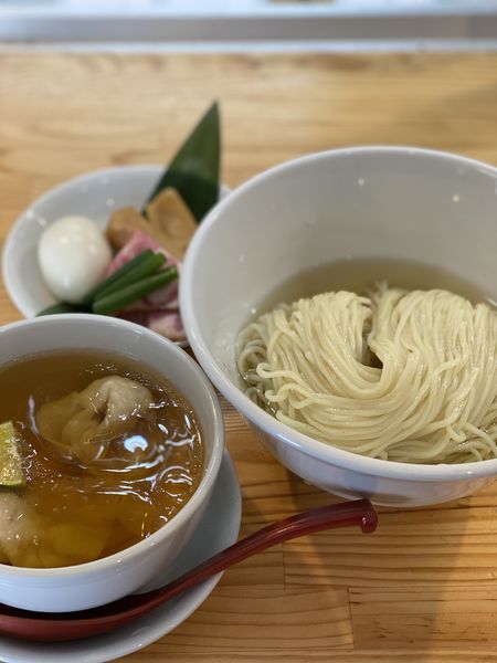 「つけめん」@自家製麺 くろ松の写真