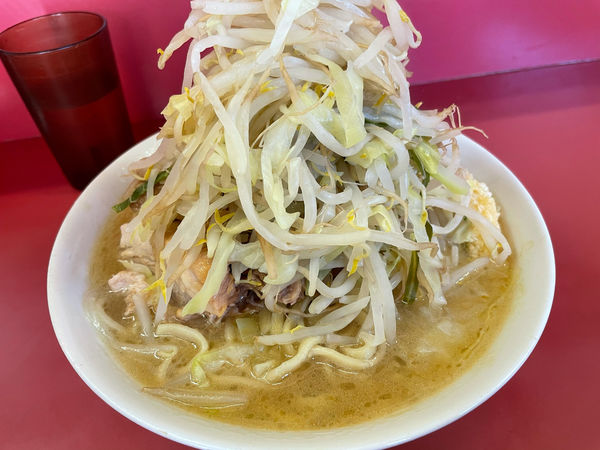 「小ラーメン（豚4枚）」@ラーメン二郎 ひばりヶ丘駅前店の写真