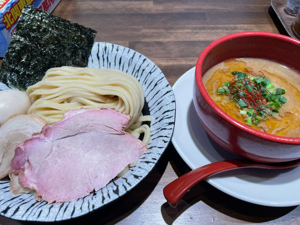 「海老つけ麺880円」@五代目むじゃきの写真