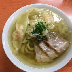 海老ワンタンメン900円【ユーザーレビュー】