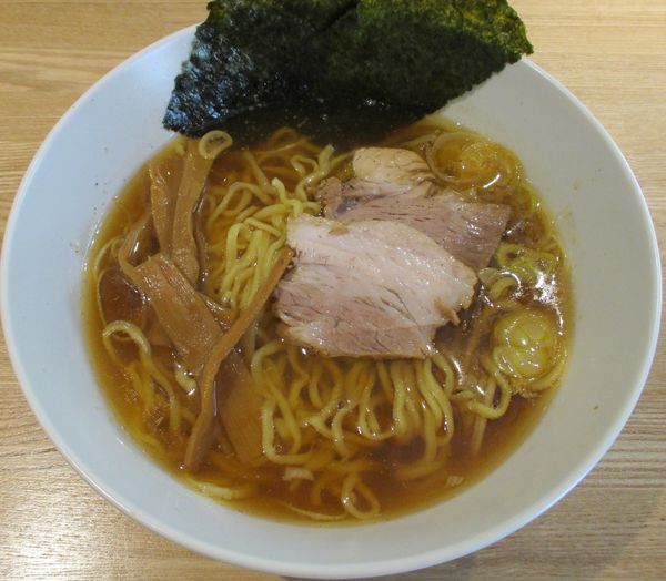 「中華そば　800円」@中華そば つるやの写真