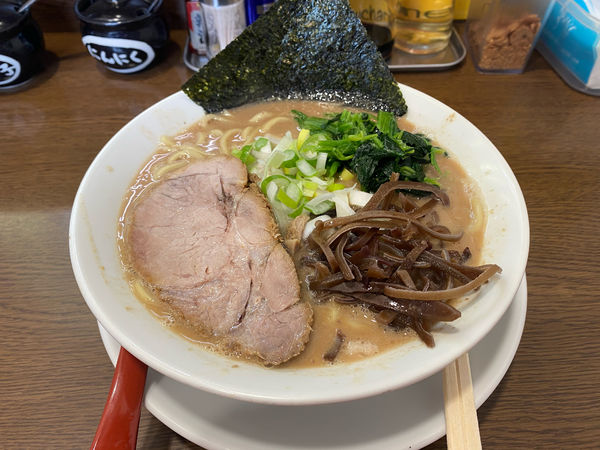 「ラーメン」@うまいヨ ゆうちゃんラーメンの写真