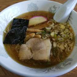 特製手打ちラーメン