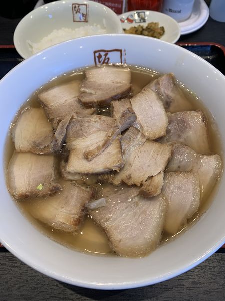 「焼豚ラーメン 970円」@喜多方ラーメン坂内 上尾店の写真