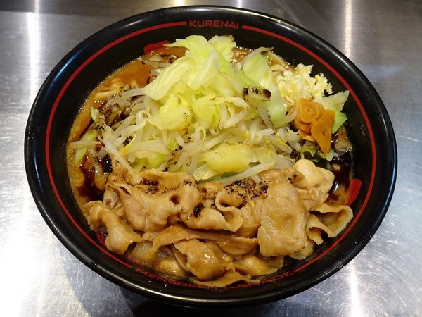 「いつもより○○した紅（950円）」@麺創研 紅 府中の写真