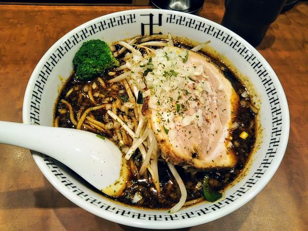 「スパイス・ラー麺」@スパイス・ラー麺 卍力 秋葉原店の写真