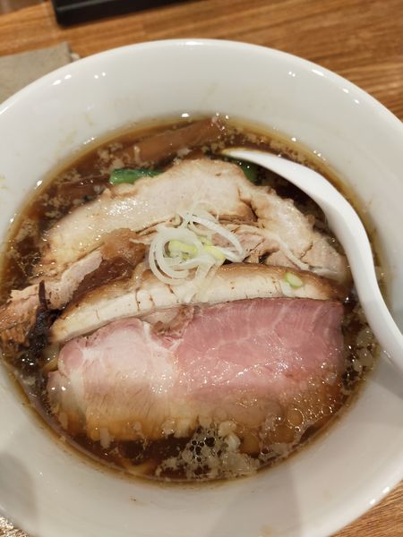 「醤油らぁめん」@麺処 青野の写真