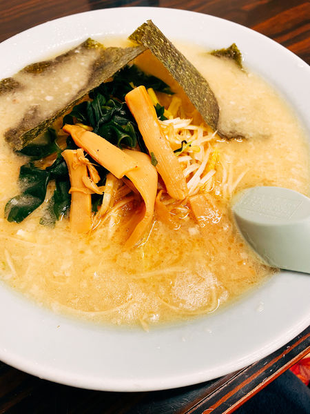 「ネギラーメン」@ラーメンショップ 薮塚店の写真