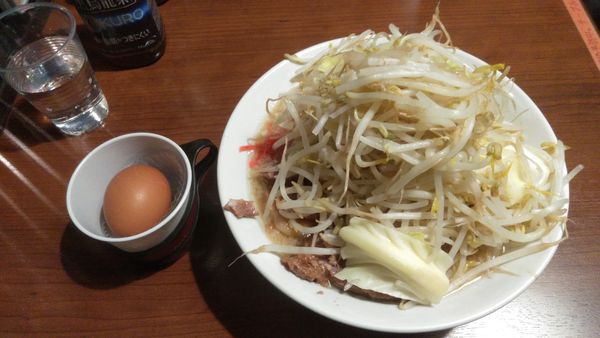 「大高山中盛880円」@ラーメン 大高山の写真