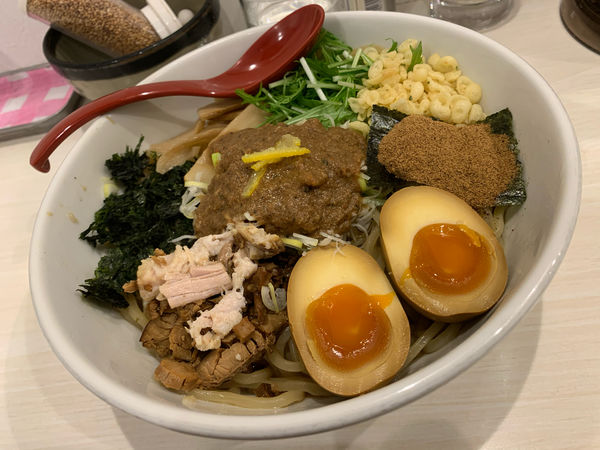 「油そば」@中華そば いとうの写真