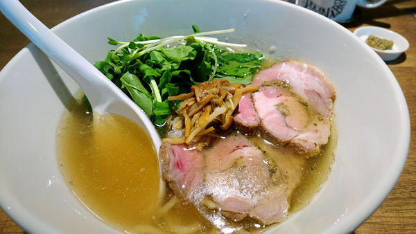 「【昼】塩らーめん」@SAMARの写真