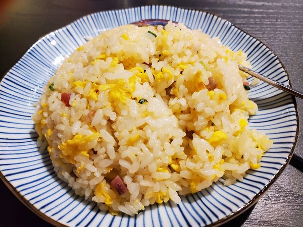 「牛肉麺・＋半チャーハンセット」@上海味道の写真