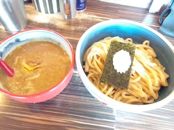 「つけそば赤 850円」@中華そば 螢の写真