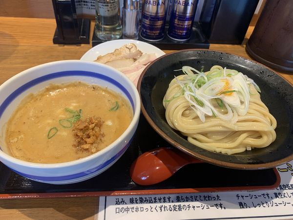 「味噌白湯つけ麺」@鎌ヶ谷 製麺堂てつの写真