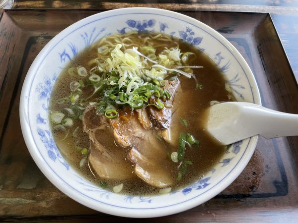 「チャーシュー麺750円+炒飯600円＋餃子350円」@大衆食堂 森田屋の写真