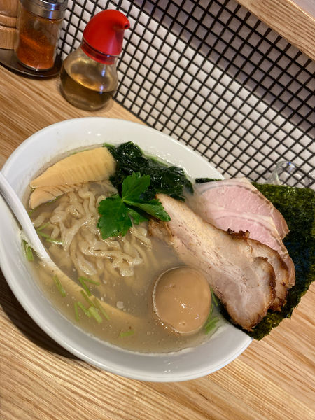 「全部のせ塩ラーメン」@らーめん 改の写真