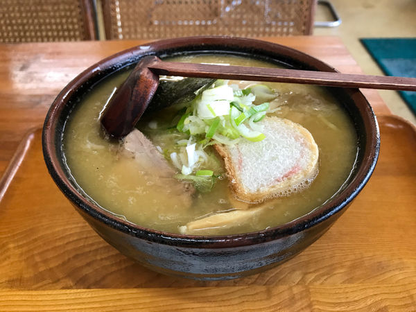 「味噌チャーシュー」@ニュー長寿軒の写真