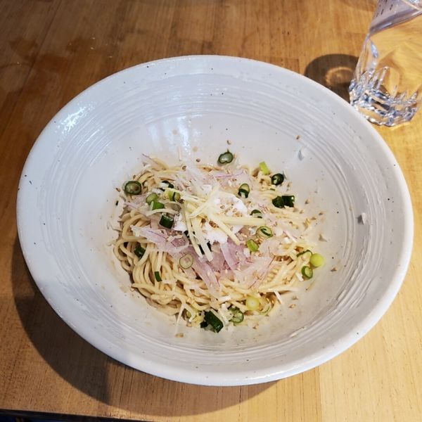 「【裏メニュー】鯛の冷やし和えそば」@三鷹らーめん酒場 SALの写真