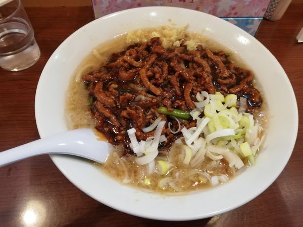 「メガあんかけラーメン 限定」@メガガンジャの写真