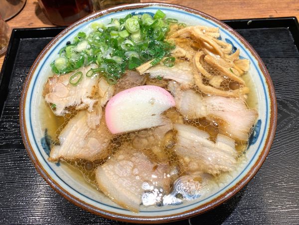 「中華そば ８５０円」@大宮 生田庵の写真