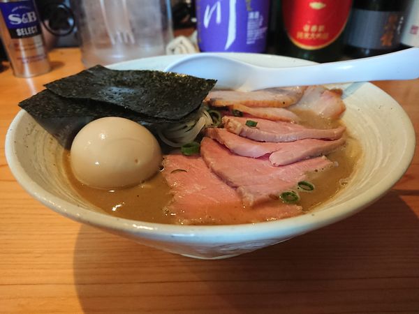 「特製濃厚豚骨魚介らぁ麺」@KEN軒の写真