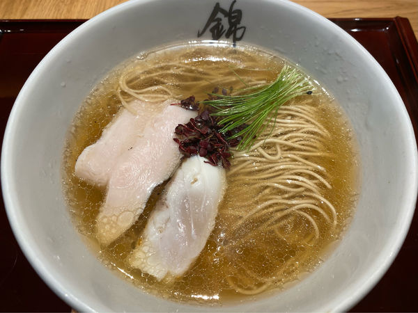 「塩らーめん」@らーめん錦の写真