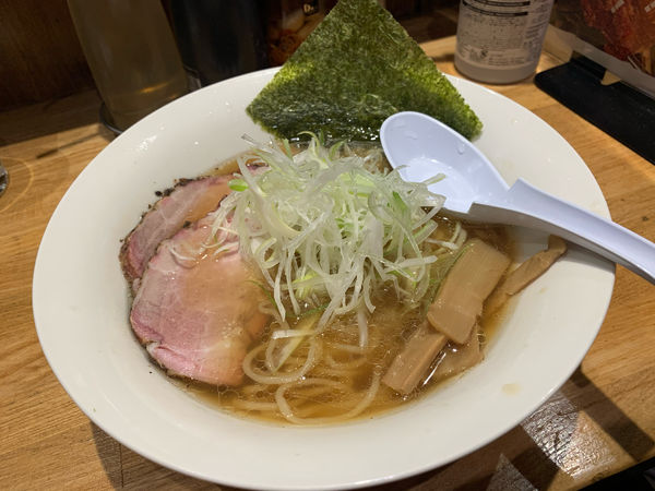 「百式ラーメン」@麺百式の写真