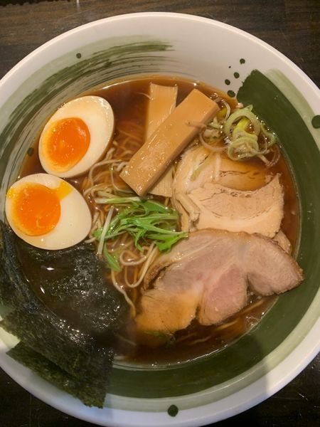 「中華そば　全部のせ」@はる樹の写真