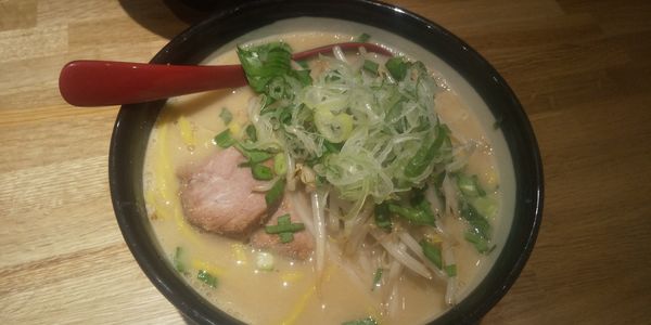 「味噌ラーメン」@花木流味噌 成増総本店の写真