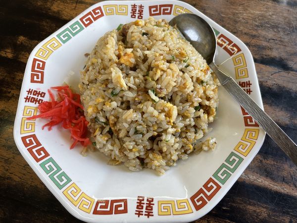 「炒飯　600円」@大衆食堂 森田屋の写真