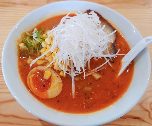 「ネギ辛味噌らーめん」@よなやの写真