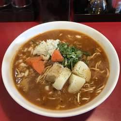 限定 濃厚カレーラーメン 950円