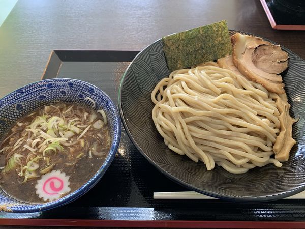 「つけ麺 大盛」@境逸品 鶏そば 山田屋の写真