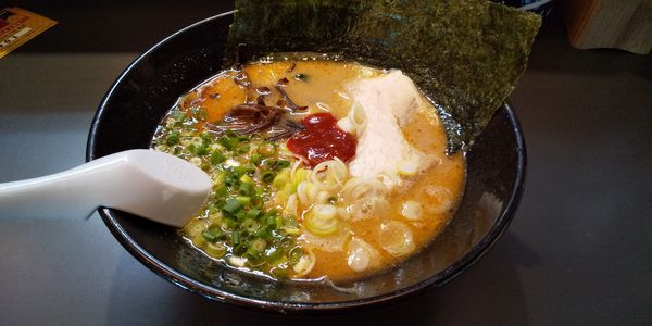 「かく」@茨城豚骨 とんこつ家 高菜の写真