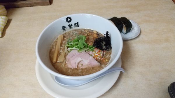 「こってりラーメン」@らぁめん登里勝の写真