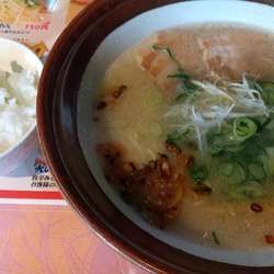 海海ラーメン こってり