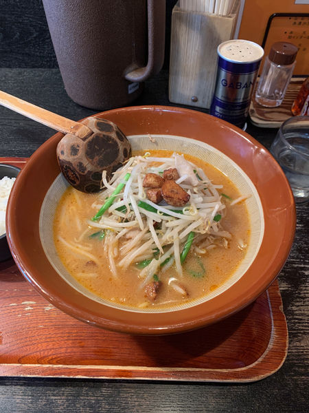 「味噌ベトコンラーメン」@ななし亭 美濃加茂店の写真