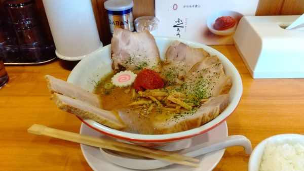 「辛味噌ラーメン」@からみそラーメン ふくろう 弥富店の写真