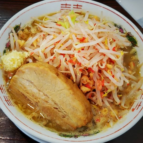 「【期間限定】伊勢海老の豚そば ９８０円」@つけめん・らーめん活龍 水戸米沢店の写真