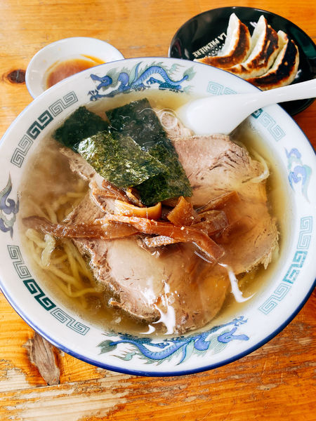 「ちゃーしゅーめん」@飛竜の写真