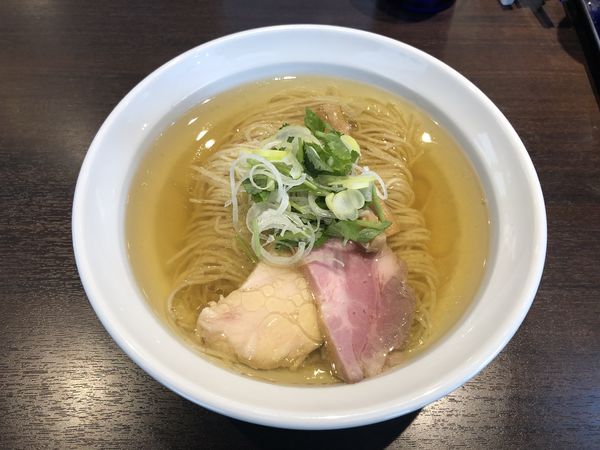 「塩 850円」@麺屋 彩音 ~Sign~の写真