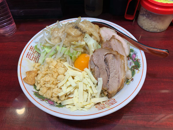 「油そば」@郎郎郎 明大前店の写真