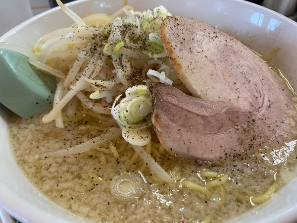 「太一塩大盛」@らーめん 太一の写真