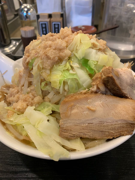 「煮干し豚(限定)」@つけめんTETSU 三鷹店の写真