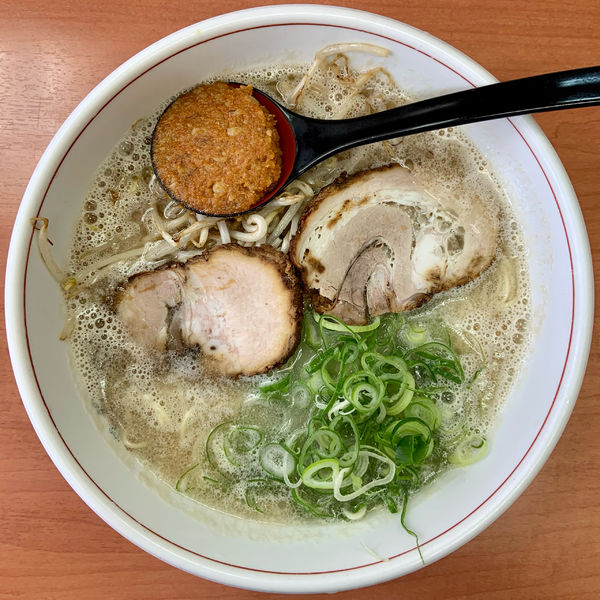 「かんしゃく魂ラーメン (760円)」@喜隆の写真